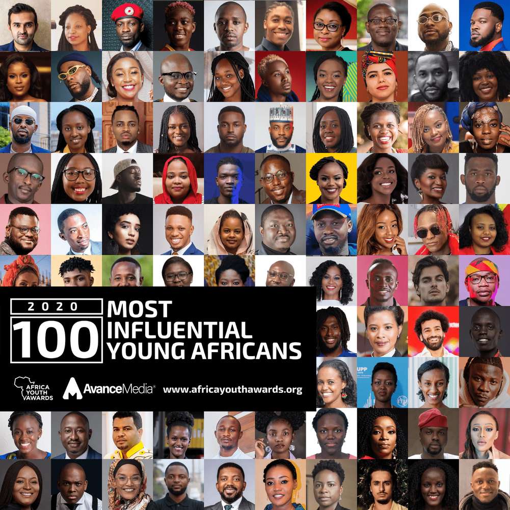 2020 100 Most Influential Young Africans