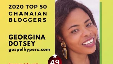 Sista Ginna listed among TOP 50 Ghanaian Bloggers for 2020 — Check Full List