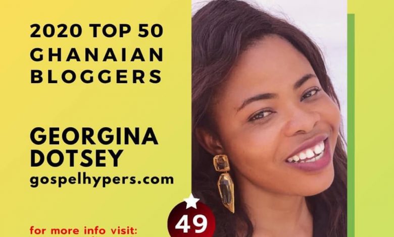 Sista Ginna listed among TOP 50 Ghanaian Bloggers for 2020 — Check Full List