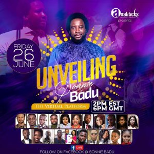Dr Sonnie Badu Successfully Introduced 21 Upcoming Gospel Artistes In A Virtual Concert