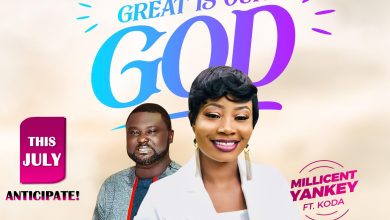 Millicent Yankey is set to unveil her new video "GREAT IS OUR GOD" with Koda