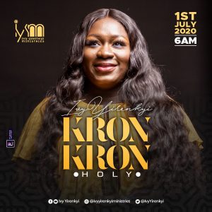 Gospel Hypers - GOSPEL ARTISTE IVY YIRENKYITO IS SET UNVEIL HER DEBUT SINGLE “KRONKRON” ON JULY 1