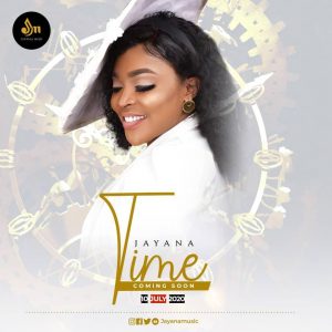 NEW MUSIC VIDEO: "TIME" GHANAIAN GOSPEL MUSICIAN IS OUT WITH NEW SINGLE