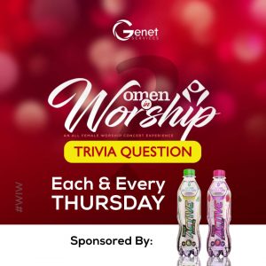 Verna Active Sponsors Women In Worship Trivia Thursdays