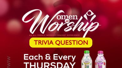 Verna Active Sponsors Women In Worship Trivia Thursdays