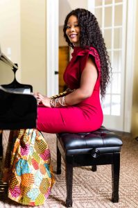 American based Gospel Musician, Millicent Yankey unveils new video of her song "GREAT IS OUR GOD".