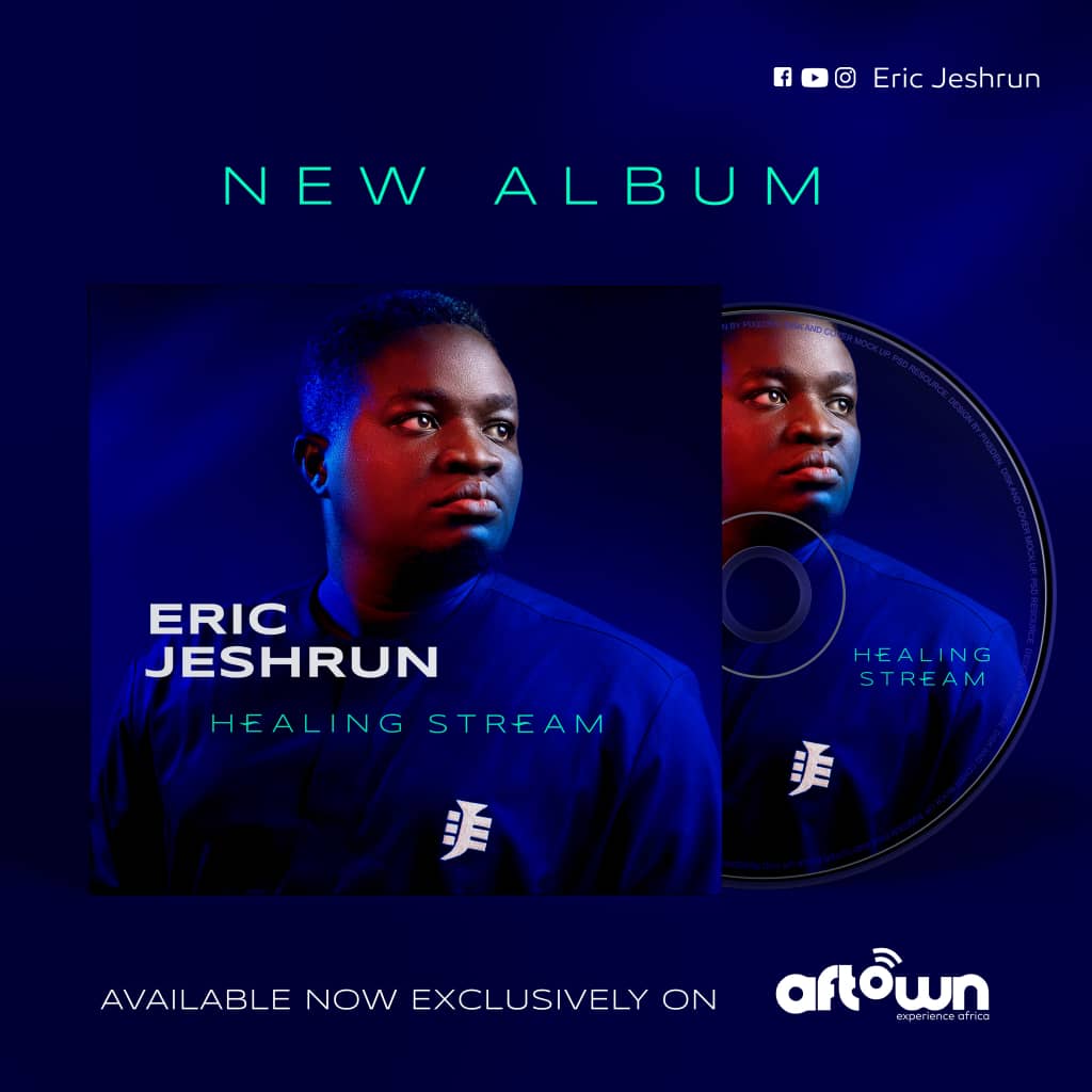  Eric Jeshrun's Debut Album; Healing Streams To Be Launched At August Worship 2020