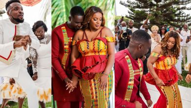Top 30 Photos from Joe Mettle and Wife - traditional wedding