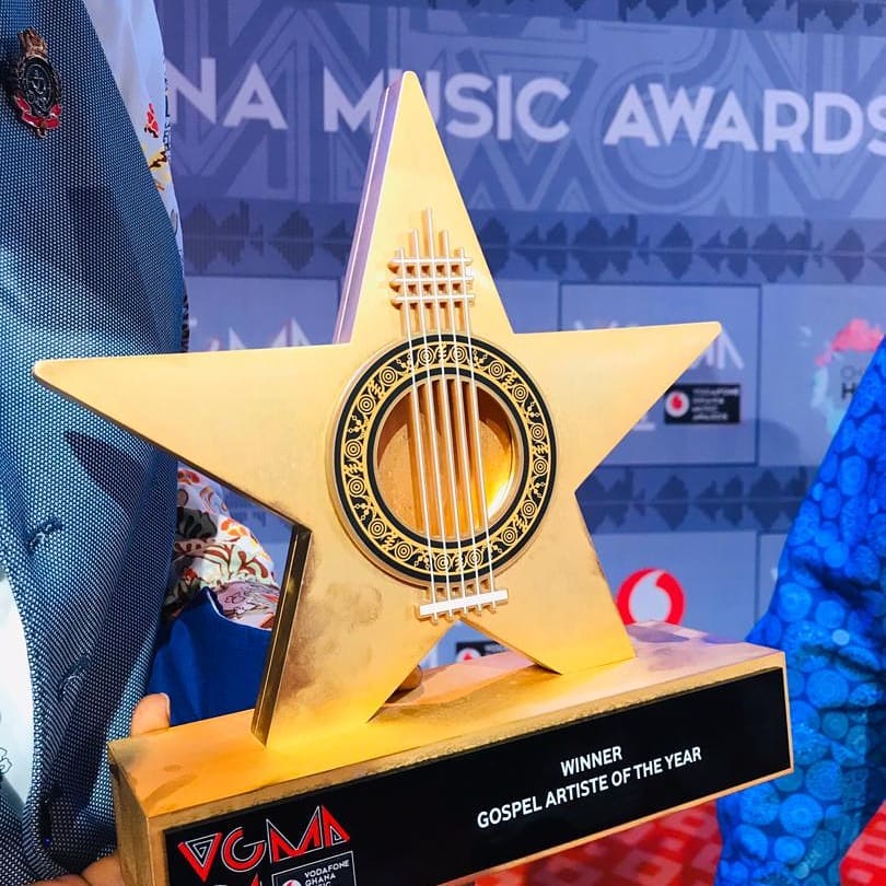 Diana Hamilton wins Gospel Artiste of the Year VGMA21