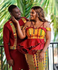 Top 30 Photos from Joe Mettle and Wife traditional wedding