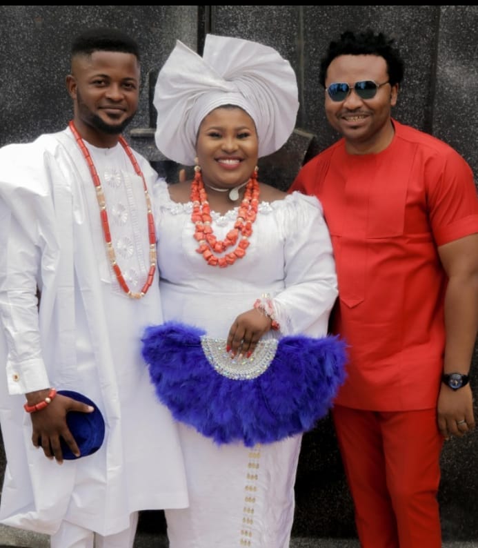 Check Out Photos From Judikay's Traditional Wedding