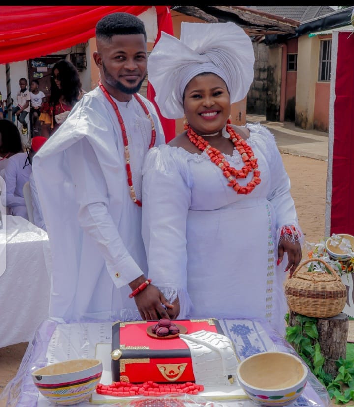 Check Out Photos From Judikay's Traditional Wedding