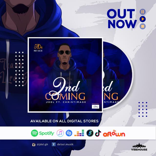Emerging Gospel Artiste JDel” Releases 2ND Coming