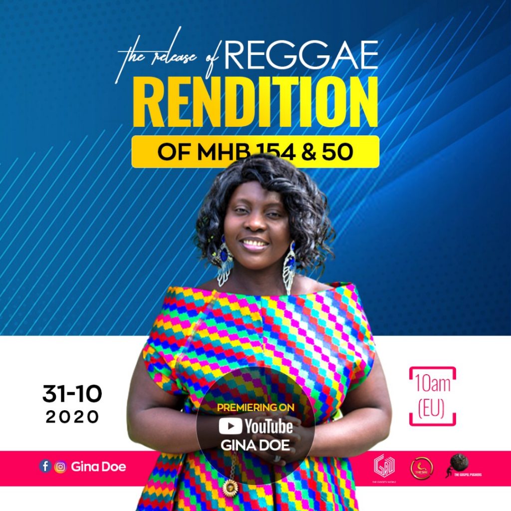 Ghanaian Gospel Artiste Gina Doe Set To Bless Lives
