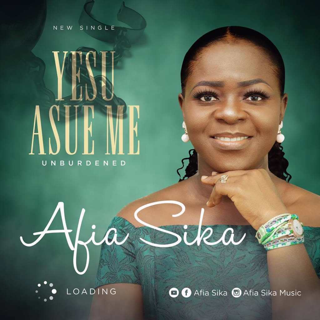 "Yesu Asua Me" Emerging Ghanaian Gospel Act Afia Sika Unveils New Music Video