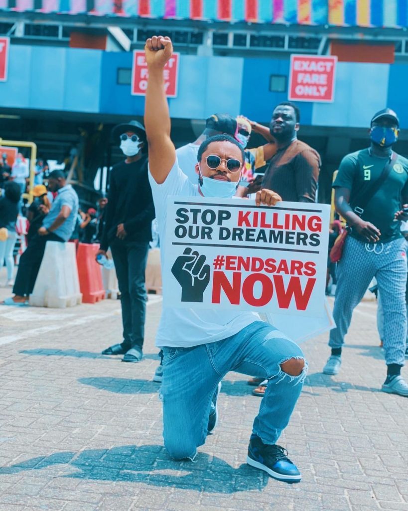 #EndSARS: Nigerian Gospel Musicians, Steve Crown, Onos, Tim Godfrey Join Protest