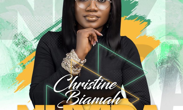 “NHYIRA” Gospel Artiste Christine Biamah Drops Her New Single