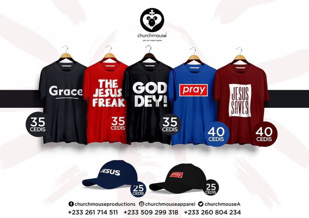 Sista Ginna And Other Top Gospel Bloggers Becomes Brand Ambassador’s For Church Mouse Apparel 