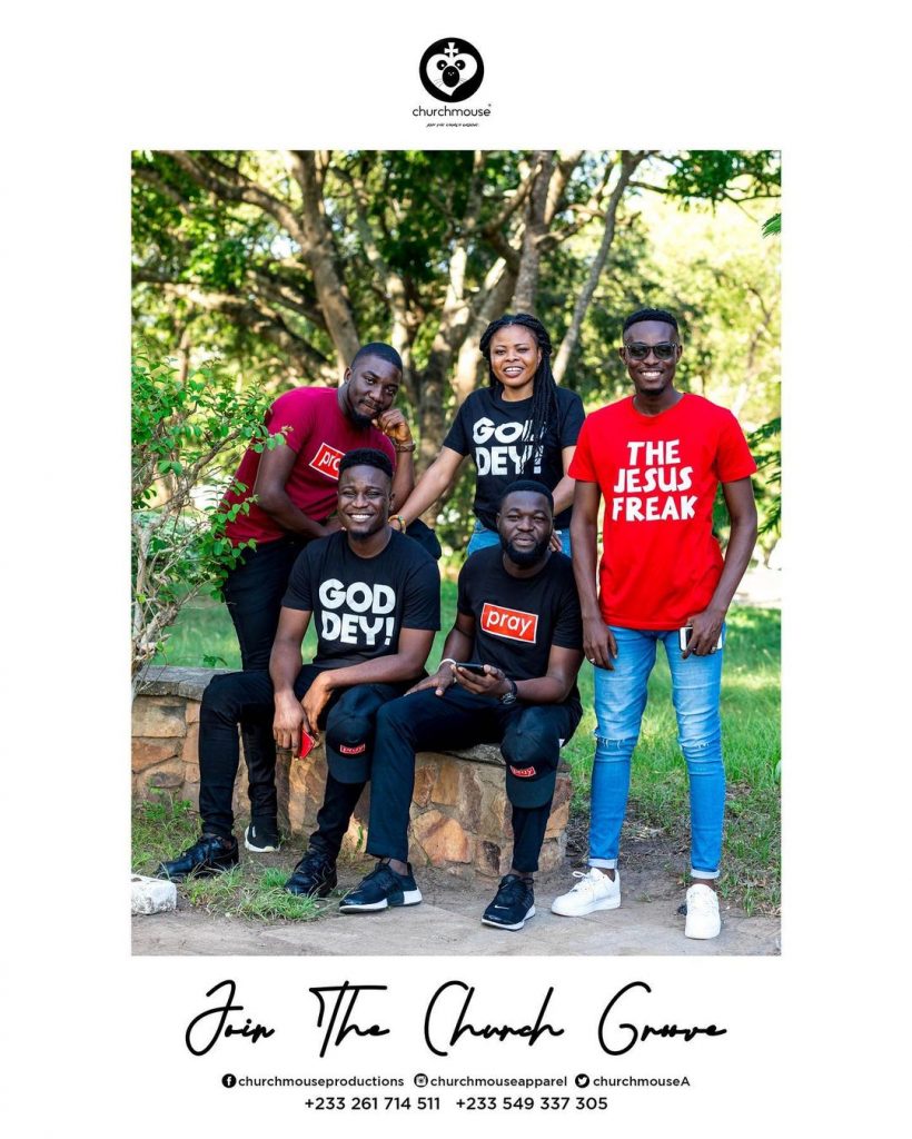 Sista Ginna And Other Top Gospel Bloggers Becomes Brand Ambassador’s For Church Mouse Apparel. 