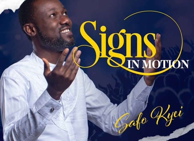 “Signs In Motion” Safo Kyei