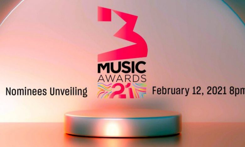 3 music awards nominations and winners gospel