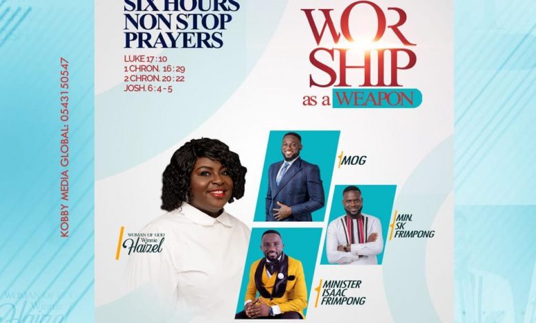 Worship As A Weapon“ By