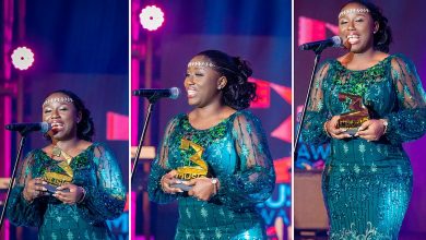 Diana Hamilton Wins 3 Awards At 3Music Awards