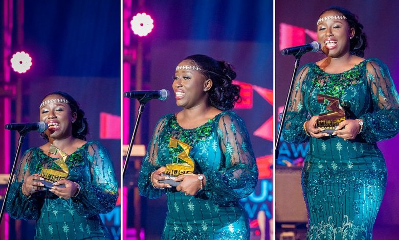 Diana Hamilton Wins 3 Awards At 3Music Awards