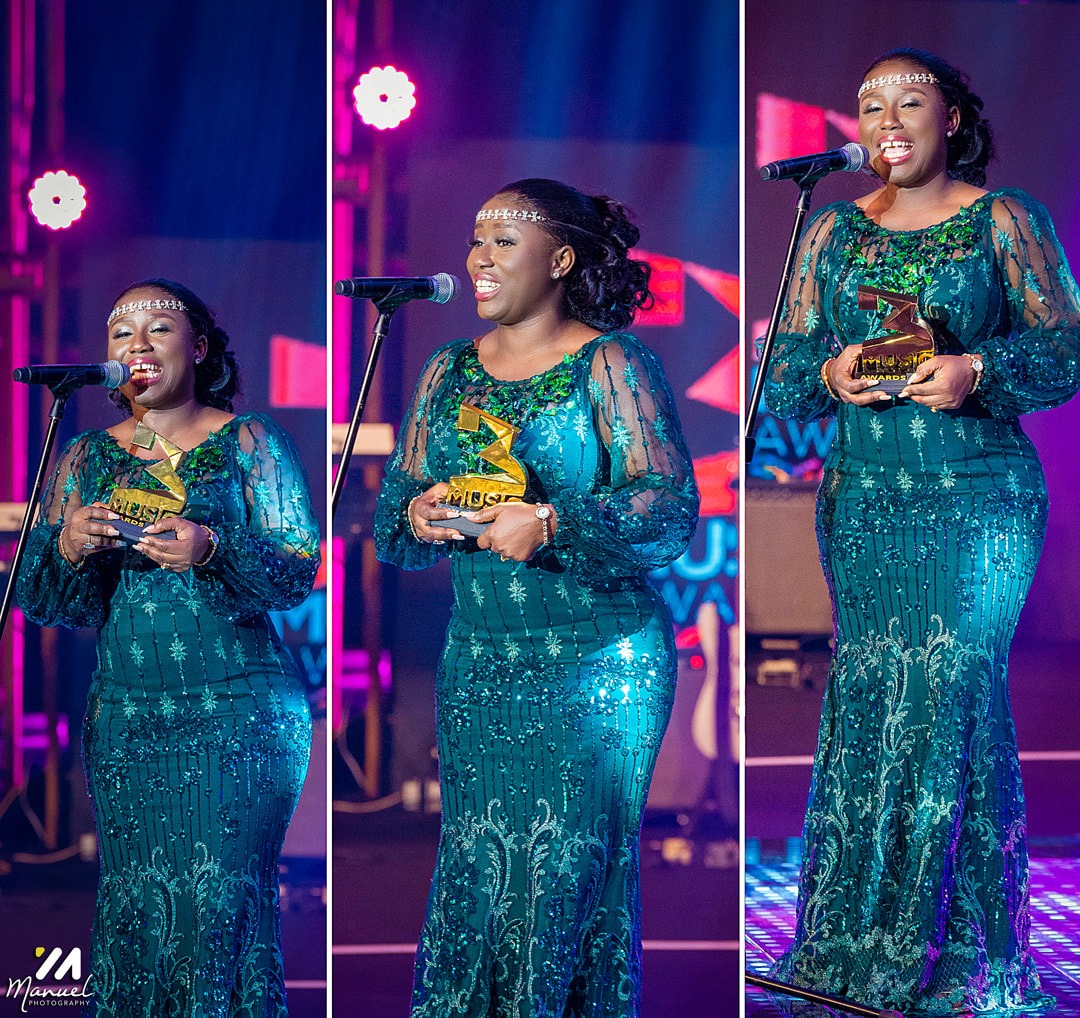 Diana Hamilton Wins 3 Awards At 3Music Awards
