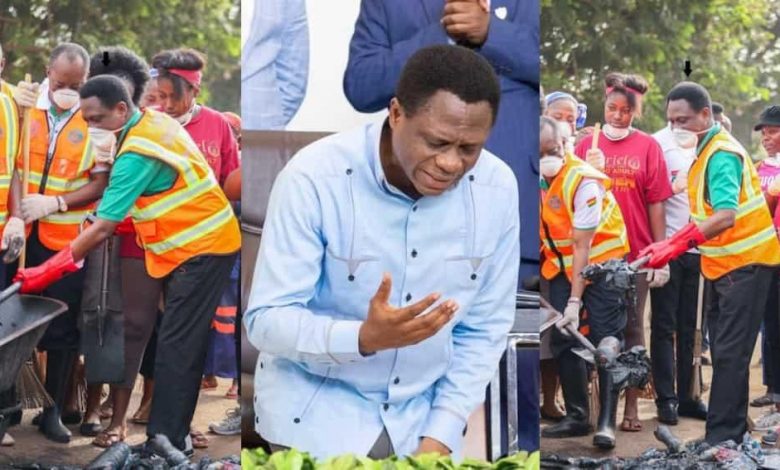 Church of Pentecost undertakes project to plant 1 million trees in next 2 months