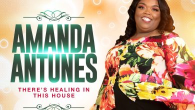 Gospel Singer Amanda Antunes Out With Debut Single There Is Healing In This House