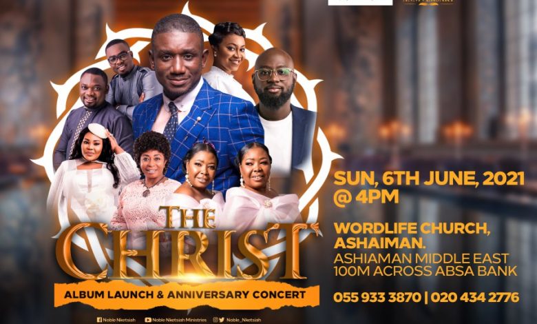 NOBLE NKETSIAH IS BACK!! Celebrates 20yrs In Music With New Album.