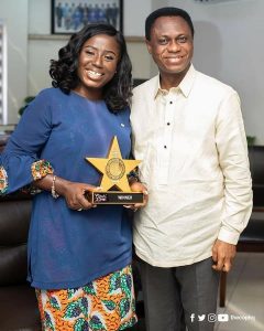 Diana Hamilton Wins VGMAs Artiste Of The Year Award