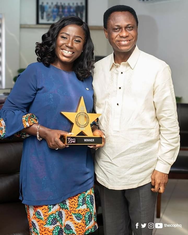 Diana Hamilton Wins VGMAs Artiste Of The Year Award