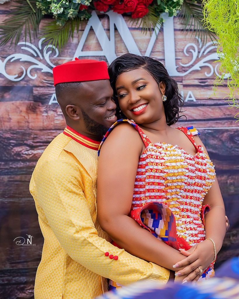  Gospel Music Celebrities Turned Up For The Wedding Of Footprints Tv CEO Albert Acheampong.