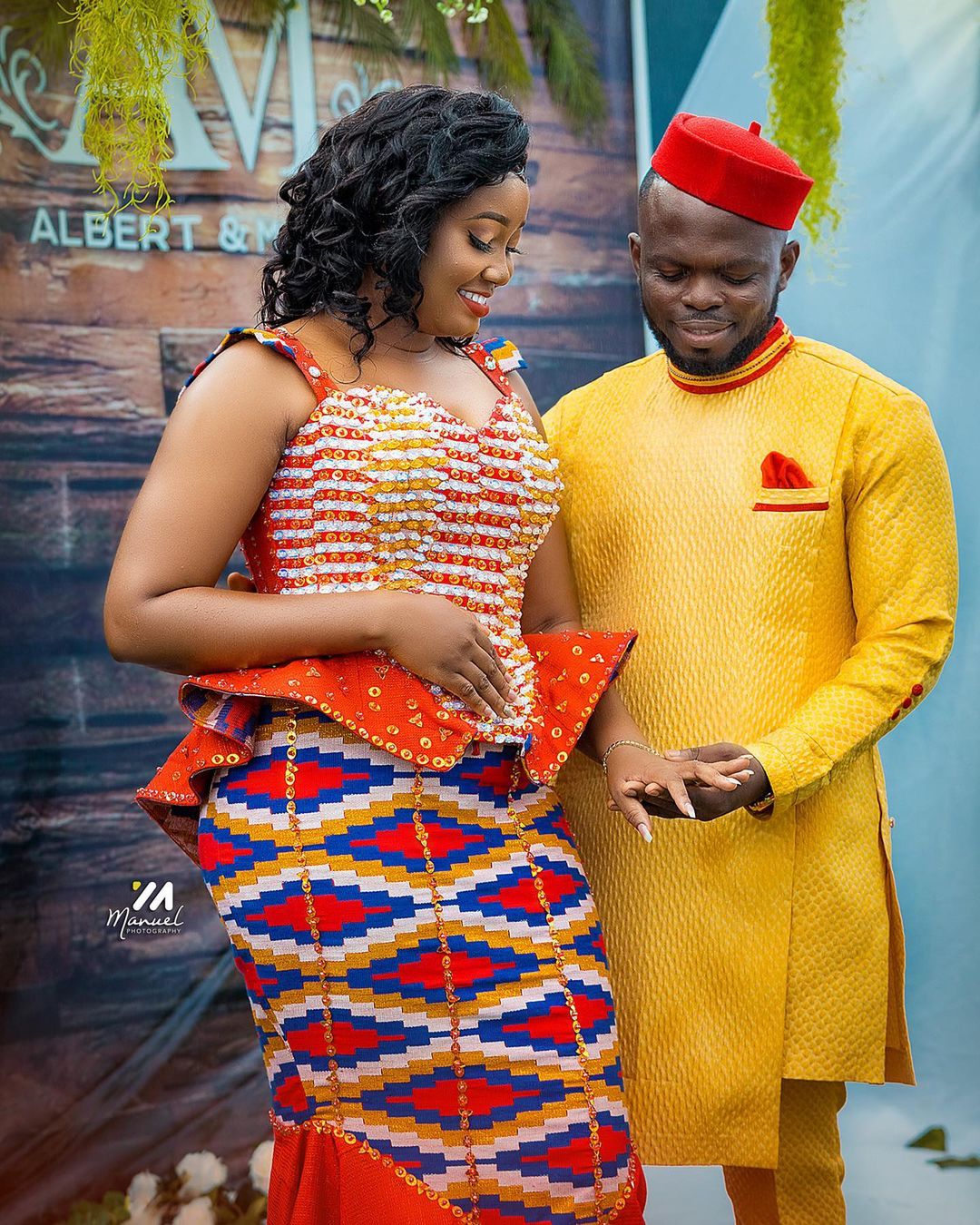  Gospel Music Celebrities Turned Up For The Wedding Of Footprints Tv CEO Albert Acheampong.