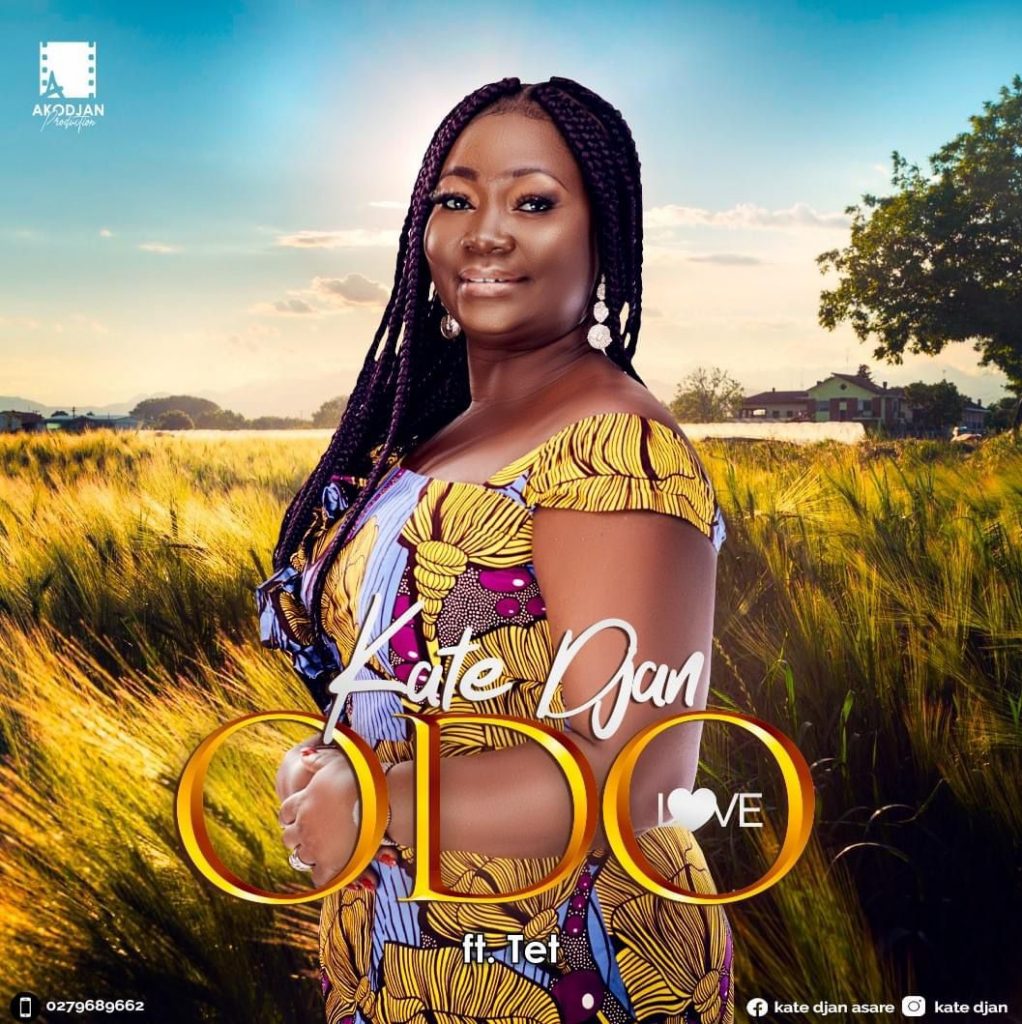 ODO” Kate Djan Releases Her Much Anticipated Song 