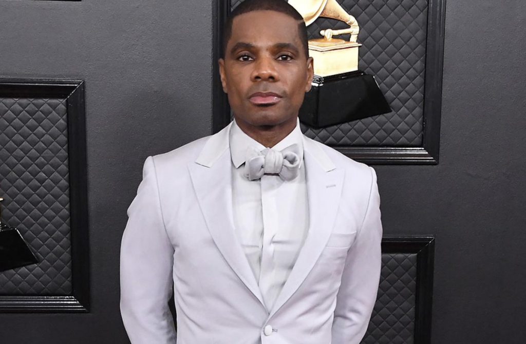 Kirk Franklin Surprised With A Gold Plaque For His Song “Love Theory” At The Stellar Awards