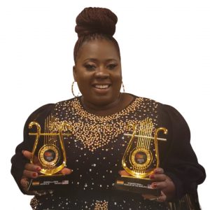 HERTY CORGIE CROWNED USA BASED GOSPEL ARTISTE & FEMALE VOCALIST AT GMA US
