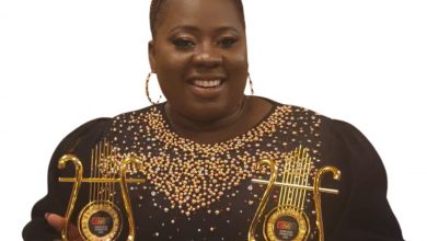 HERTY CORGIE CROWNED USA BASED GOSPEL ARTISTE & FEMALE VOCALIST AT GMA US