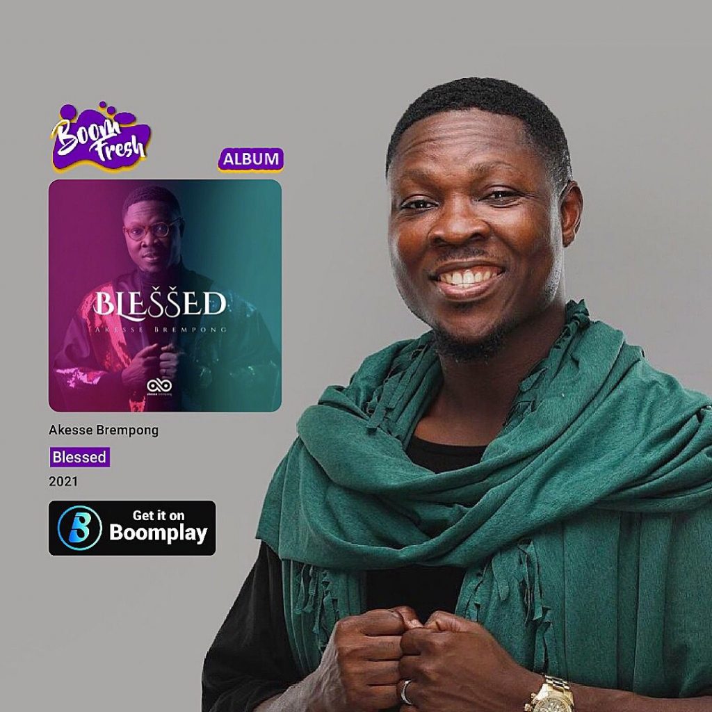 Blessed "Akesse Brempong finally drops his much anticipated Album