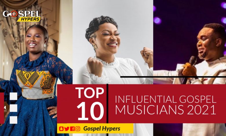 Top Ten Influential Gospel Musicians - Gospel Hypers