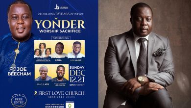 RENOWNED GOSPEL LEGEND, PS JOE BEECHAM MARKS SILVER JUBILEE IN ACTIVE MINISTRY WITH ‘YONDER’ CONCERT THIS SUNDAY!