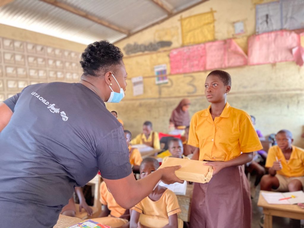 Ghanaian Gospel Artiste Perppy Music Embarks On “Let A Child Smile Project”
