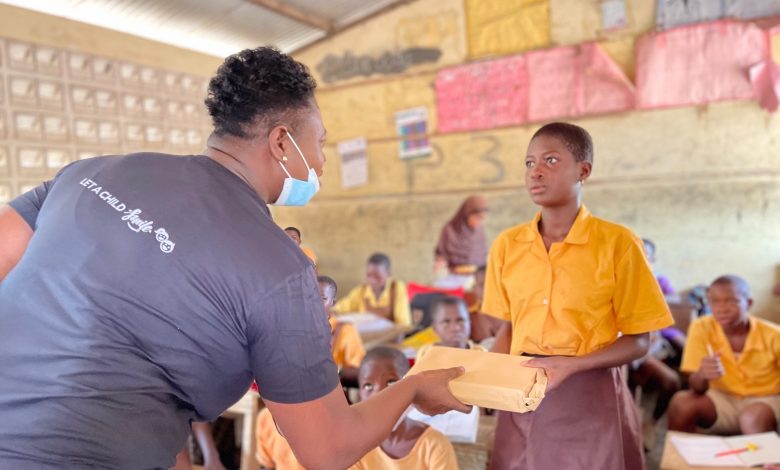 Ghanaian Gospel Artiste Perppy Music Embarks On “Let A Child Smile Project”
