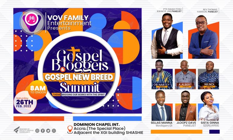 Gospel Bloggers And New Gospel Breed Summit