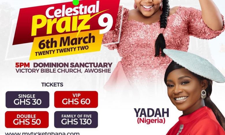 Celestine Donkor Celebrates Ghana’s Independence Day With ‘Celestial Praiz’