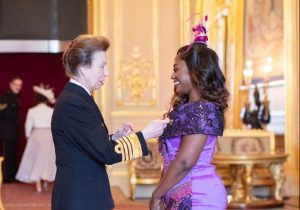 British Empire (MBE) Award