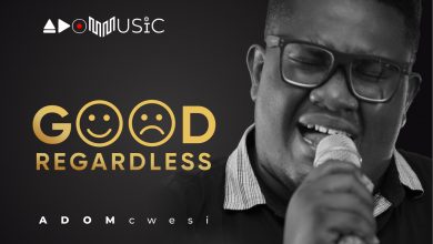 ADOMcwesi out with debut double single release, This Is Gospel & Good Regardless!