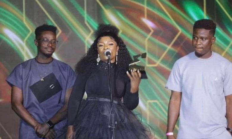 3Music Awards 2022: Ohemaa Mercy Wins Gospel Song Of The Year “Ote Me Mu